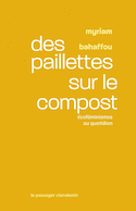 Des paillettes sur le compost